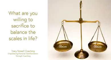 Balancing the Scales in Life